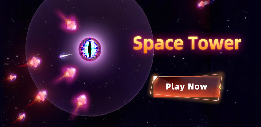 Space Tower event artwork