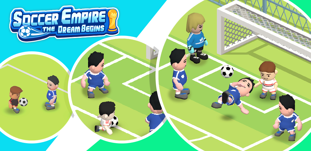 Soccer Empire key art
