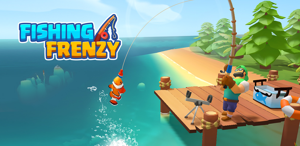 Fishing Frenzy update artwork