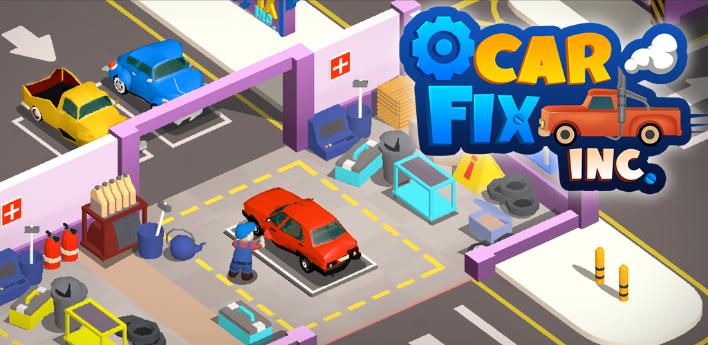 Car Fix Inc key art